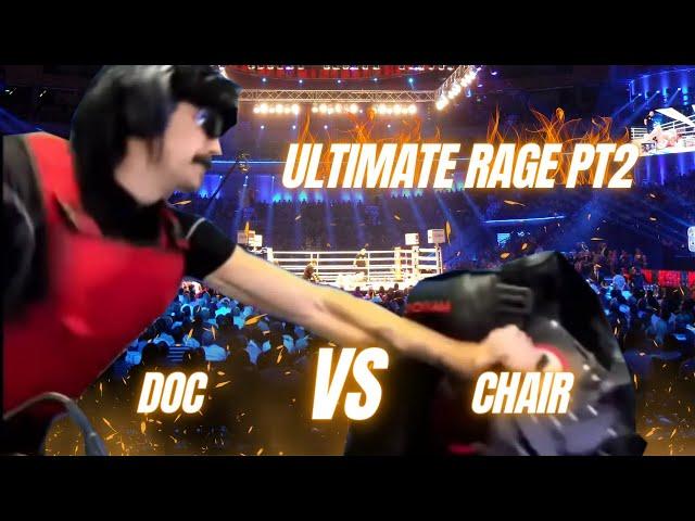 Dr Disrespect Breaking His Setup For 7 Minutes Part 2(Rage Compilation)