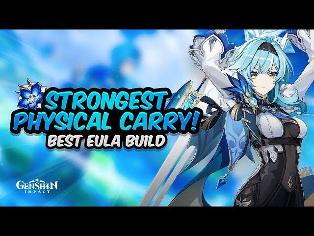 BEST EULA BUILD! Updated Eula Guide - Best Artifacts, Weapons, Teams & Showcase | Genshin Impact