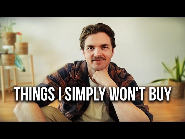 25 Things I'm NOT Buying In 2025 | Minimalism & Saving Money