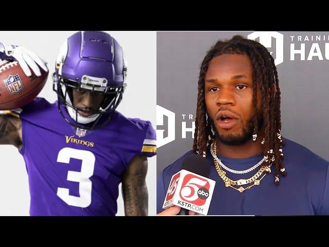 Vikings Team Captain Josh Metellus Talks About the Jordan Addison Situation