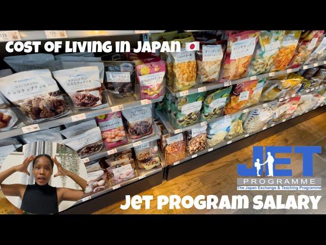 Cost of living in Japan: JET program salary breakdown| South African YouTuber