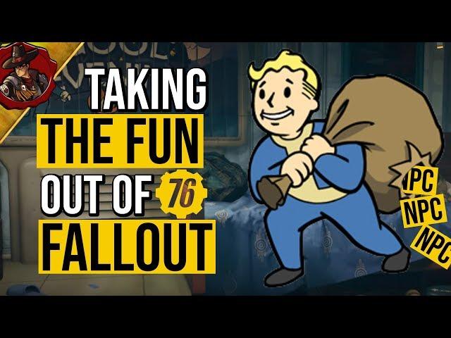 Fallout 76 Review - What's it like without living NPC's?