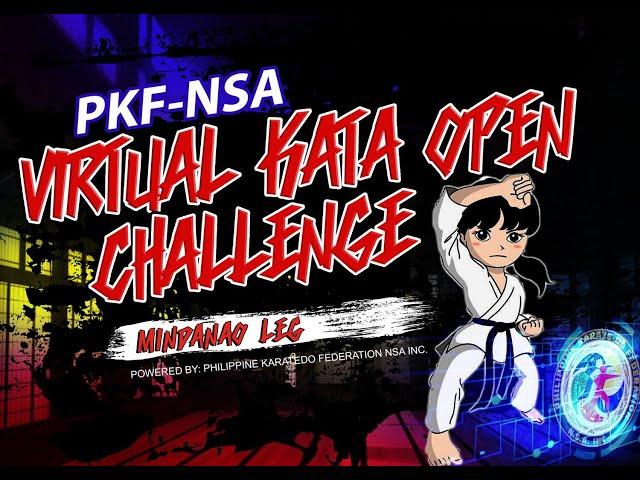 PKF-NSA Virtual Kata Open Challeng Mindanao Qualifying Leg 14 15 Girls Intermediate Kata