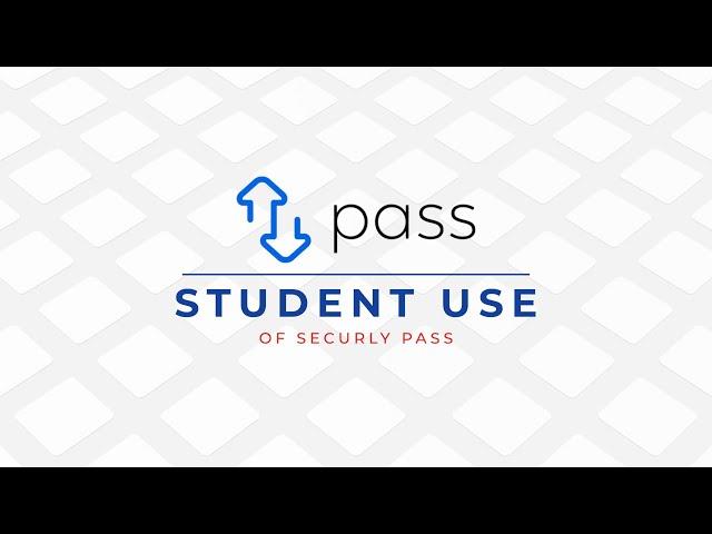 Securly Student Use