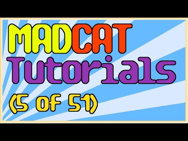 51 Great animation exercises- Head turn w/ anticipation (5-51) MADCAT Tutorials