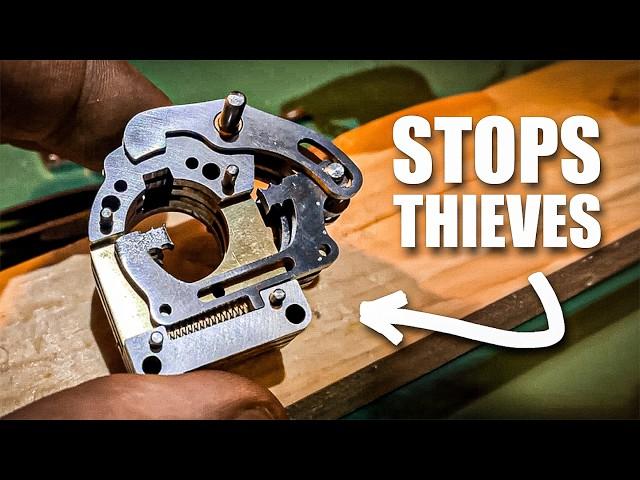 Making a pickproof lock to stop honest criminals.