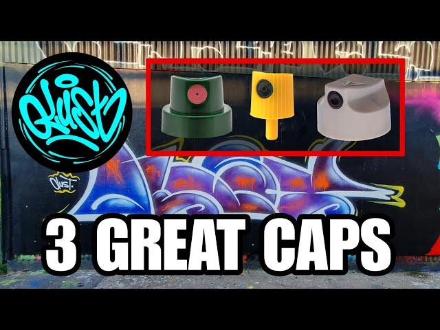 Graffiti ⭐️ 3 GREAT CAPS ⭐️ Can Control - Flame Paint - GoPro