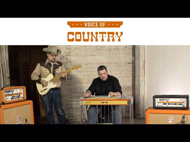 Orange Amps - Voice of Country