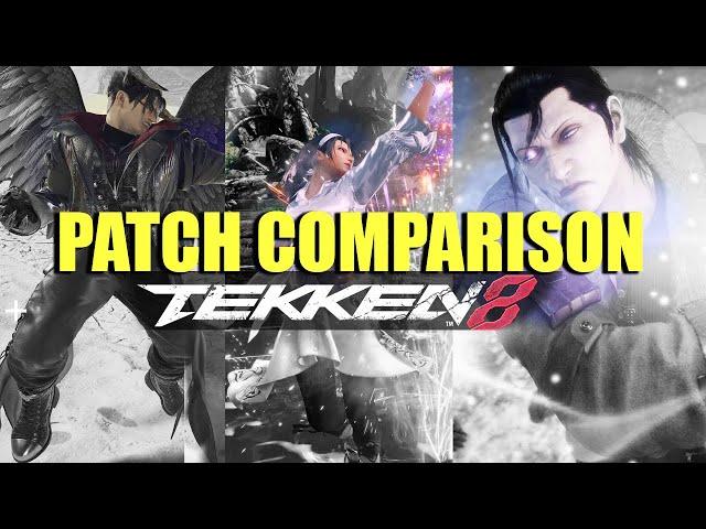 First Tekken 8 Patch! - Some Changes Visualized