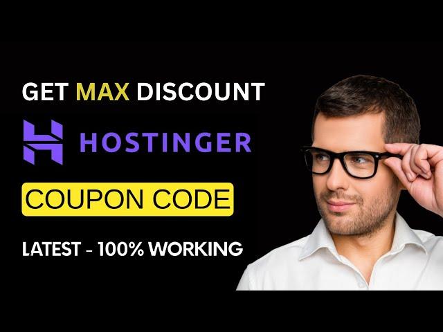  Hostinger Coupon Code 2023 | Hostinger Promo Code | Hostinger Discount