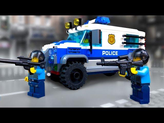 LEGO Police Stories  LEGO Cartoons about Police