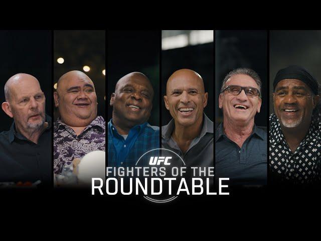 The Legends of UFC 1 | Fighters of the Roundtable