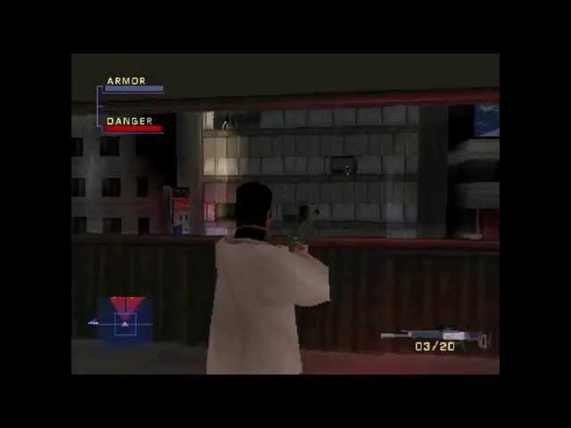 Syphon Filter 3 ... (PS1) Gameplay