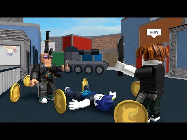 ROBLOX Murder Mystery 2 Funny Moments (SIKE)