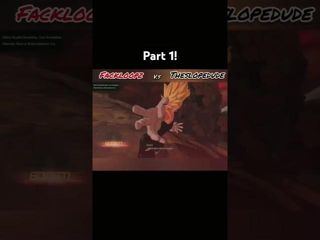 #dragonballz #dragonball #sparkingzero #goku #gameplay #gaming #online #onlinegaming #onlineranked