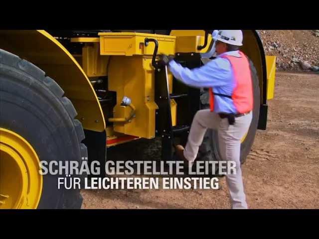 Cat® K Serie Radlader | Sicherheit