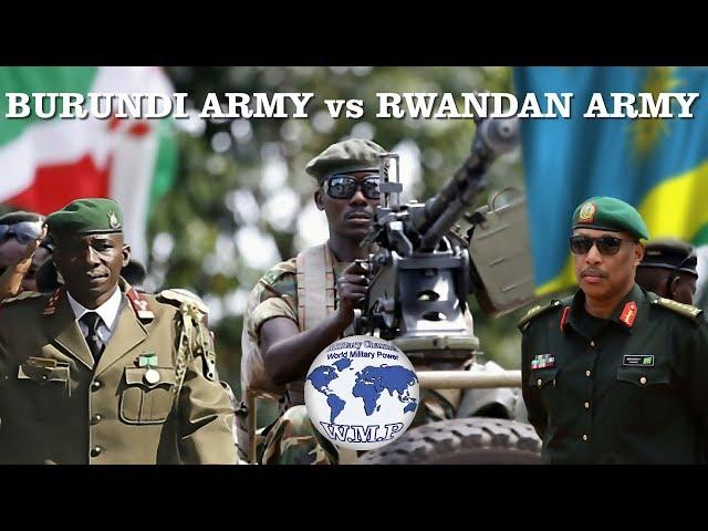 Burundi VS Rwanda Military Power Comparison 2019