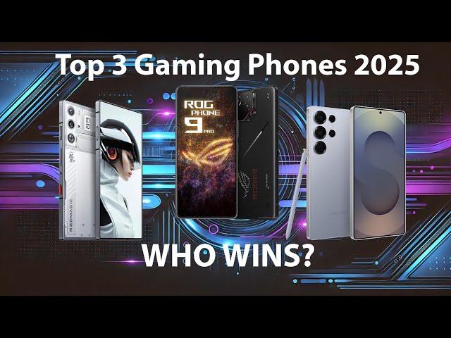 Top 3 Gaming Phones 2025: Ultimate Performance & Value!