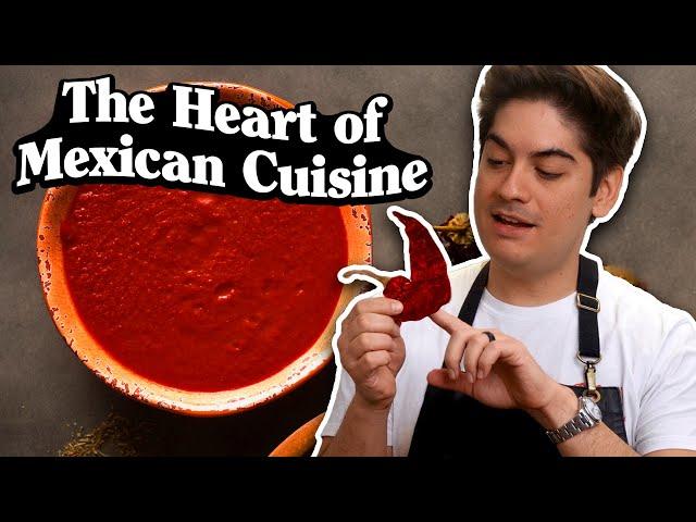 You Can’t Make Great Mexican Food Without Red Chile Sauce