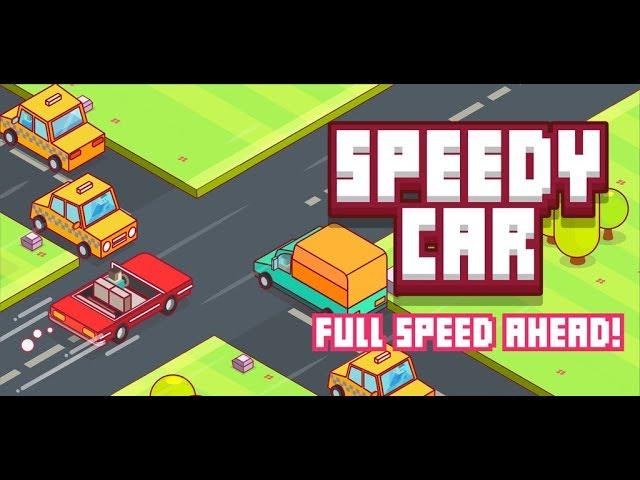 Speedy Car - Endless Rush Player ONE Gameplay