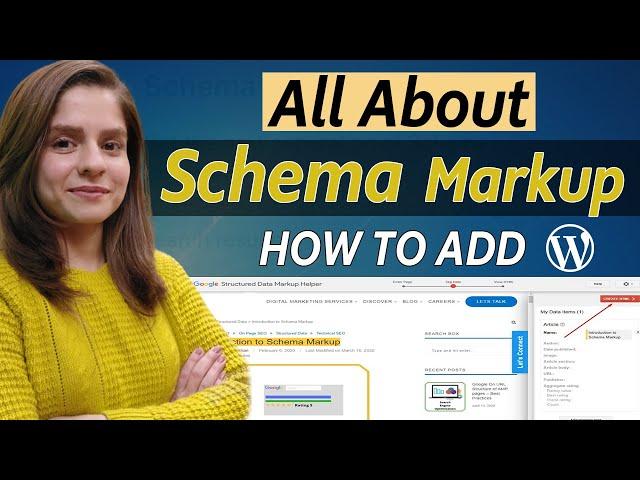 What is Schema Markup & How to Add Schema Markup (2022)