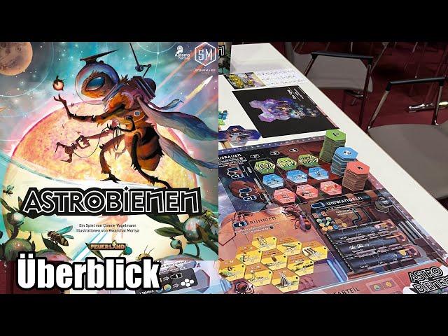 Astrobienen (Feuerland) - Spielüberblick