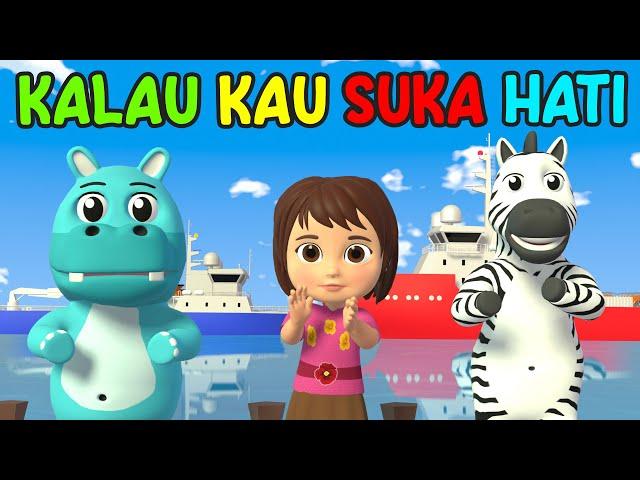 Kalau Kau suka hati tepuk tangan ️️ Lagu Anak Anak Indonesia Viral