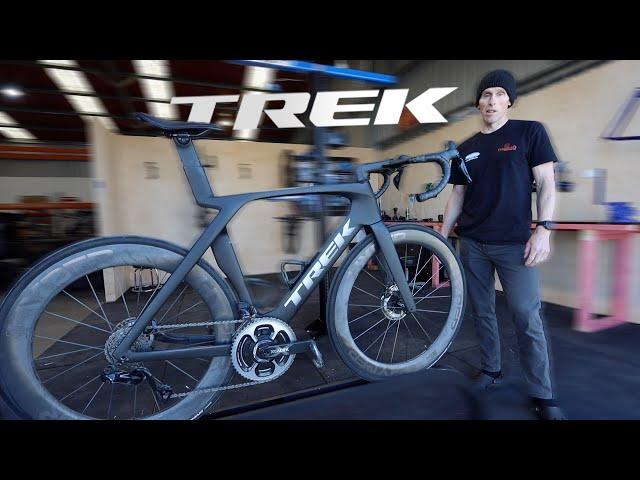 Look into Glenn's Custom Built TREK MADONE SLR    ($13,000!)