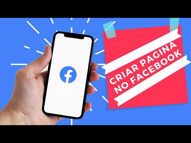 Como Criar uma Pagina no Facebook 2021 (PASSO A PASSO)