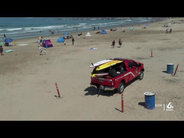 Crews clean up Pismo Beach after 4th of July celebrations