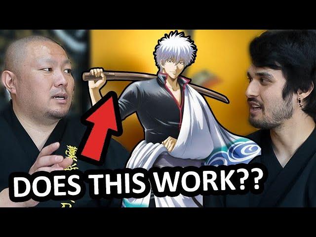 Japanese Sword Master Ranks Anime Swords from WORST to BEST