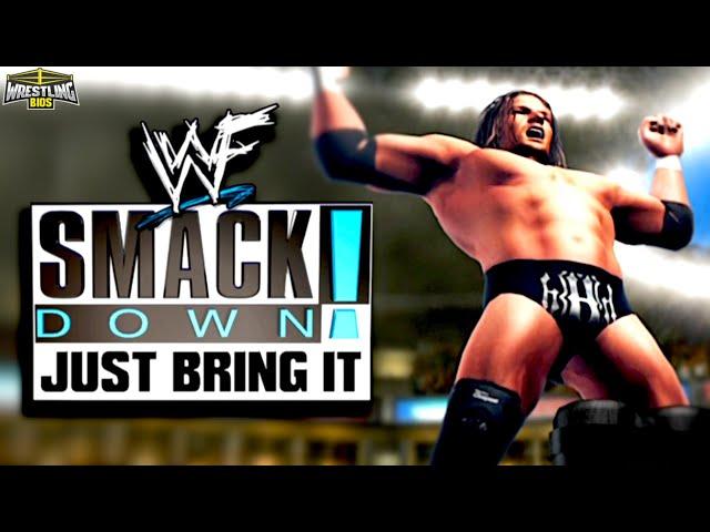 WWF Smackdown! Just Bring It - WWF Arrives on PS2