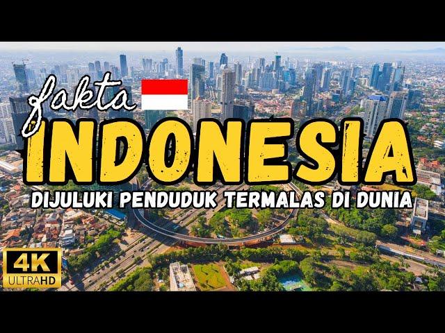 Fakta Indonesia, Dijuluki Negara Penduduk Termalas di Dunia karena Ini...