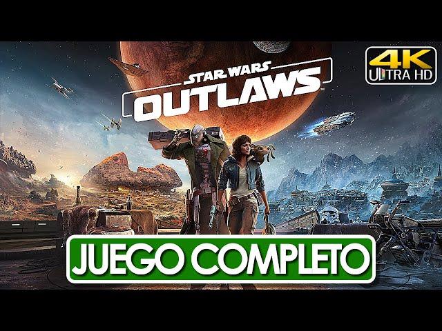 Star Wars Outlaws Juego Completo Español Campaña Completa (4K 60FPS) ️ SIN COMENTARIOS