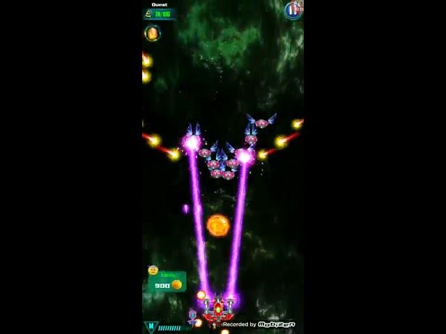 Level 111 Medium | Version 2020 | Space Shoot Game Play | ギャラクシーアタック | エイリアンシューター