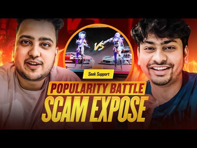 HOW TO WIN BGMI / PUBG MOBILE POPULARITY BATTLE | * EXPOSE VLOG *