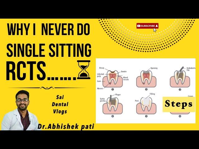 WHY I NEVER DO SINGLE SITTING RCTS