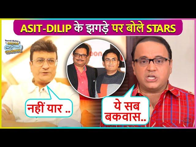 Mandar Chandwadkar & Amit Bhatt React On Asit Modi-Dilip Joshi Fight, Says 'Hum Sab Waha..'