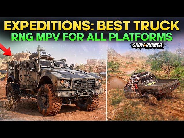 Best Truck RNG Multi-Purpose Vehicle in Expeditions with Unique Add-ons