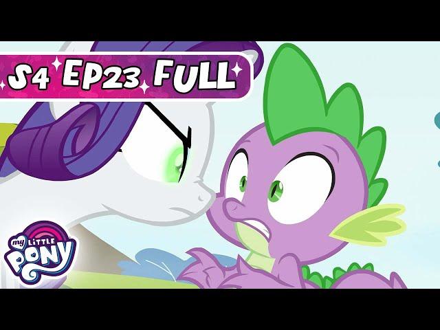 My Little Pony: Friendship is Magic | Inspiration Manifestation | S4 EP23 | MLP Full Episode