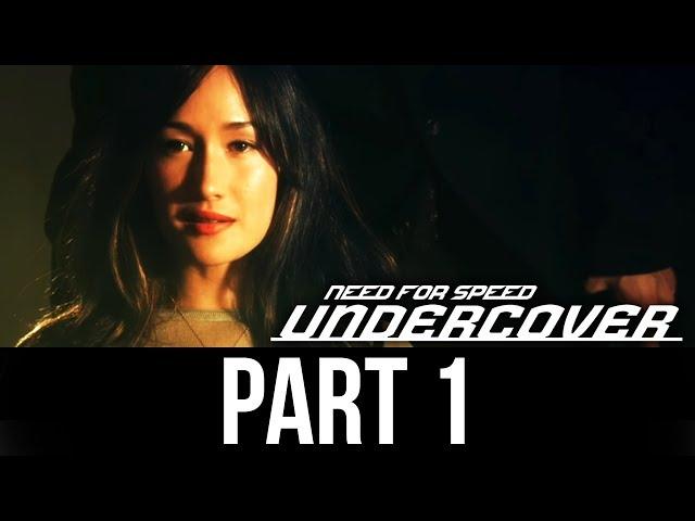 NEED FOR SPEED UNDERCOVER Gameplay Walkthrough Part 1 - MAGGIE Q