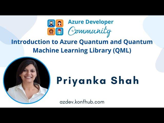 Introduction to Azure Quantum and Quantum Machine Learning Library (QML)