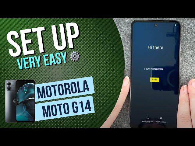 Motorola moto g14 – Setup and Configuration • • ️ • ️ • Tutorial