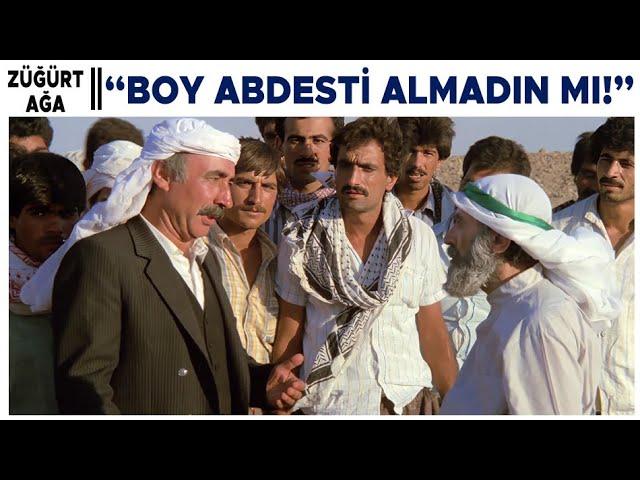 Züğürt Ağa Türk Filmi | Kabak, Ağa'nın Başına Patlıyor!