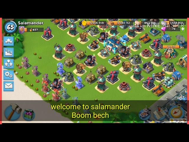 Boom Beach (Salamander)