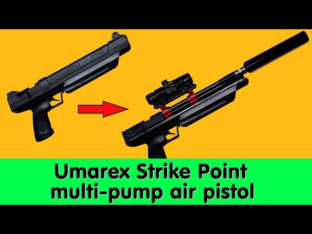 Review+mod: Umarex Strike Point air pistol