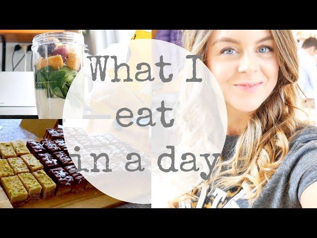 Paleo Diet Vlog: What I Eat In A Day