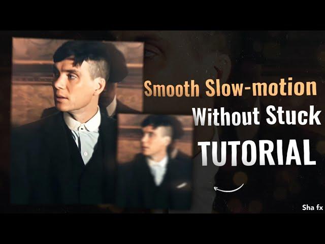 Ultra Smooth Slow-motion Without Stuck Tutorial - VSCO