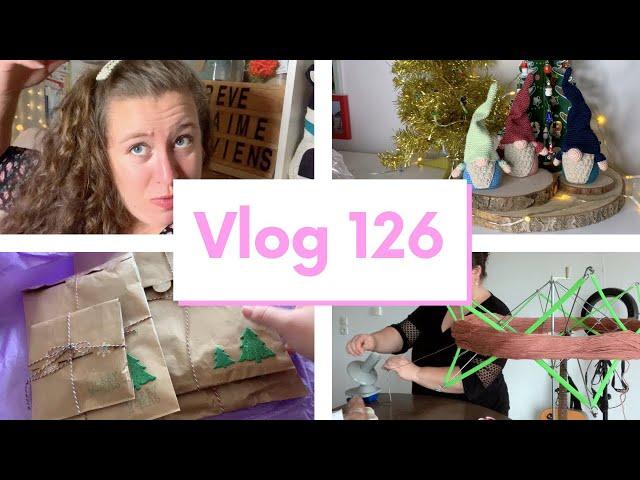 Vlog au naturel #126 | Derniers préparatifs avant Noël! 