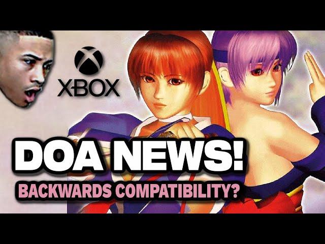 Dead Or Alive 1, 2, & 3 Backwards Compatible On Newer Xbox Consoles?